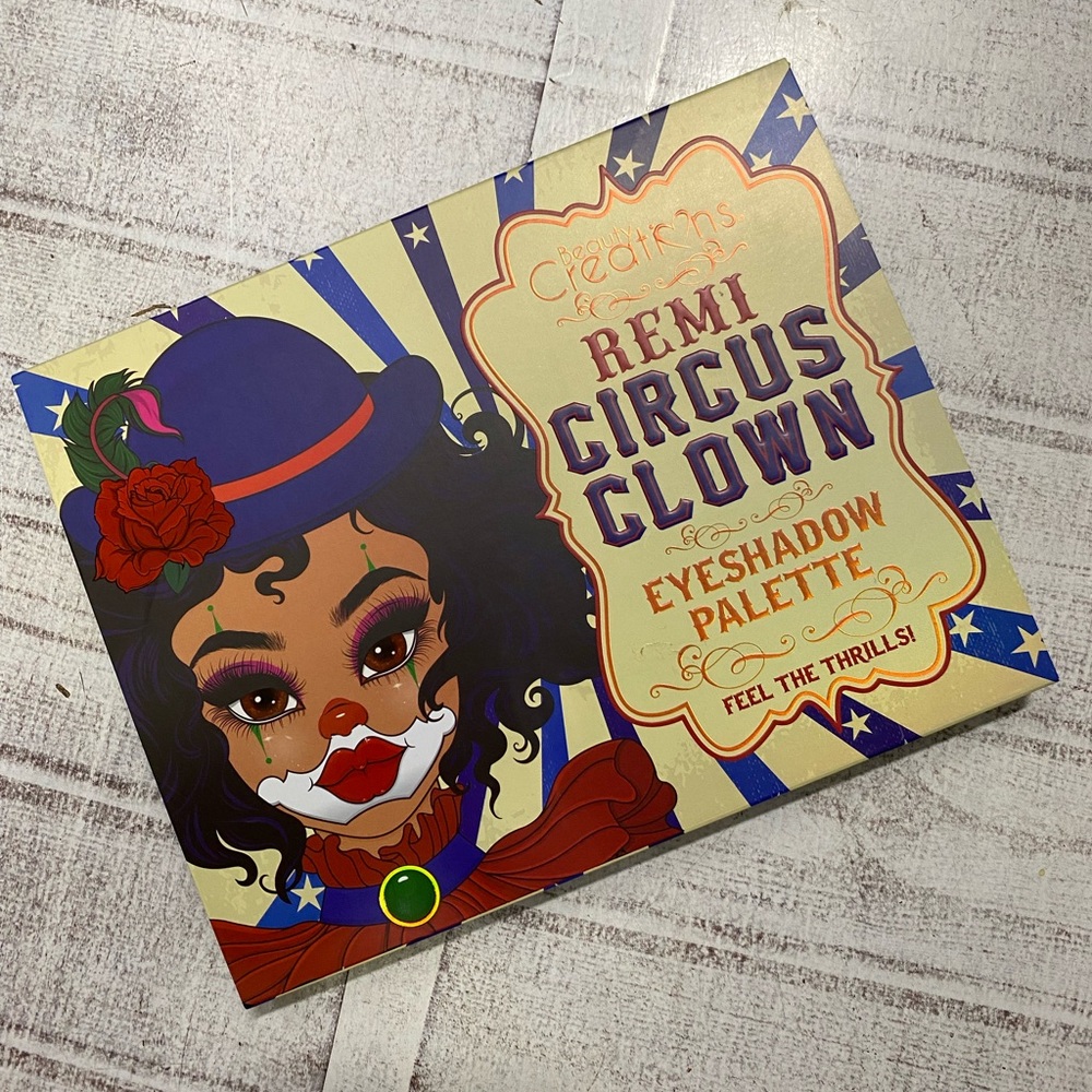 Remi Circus Clown Eyeshadow Palette